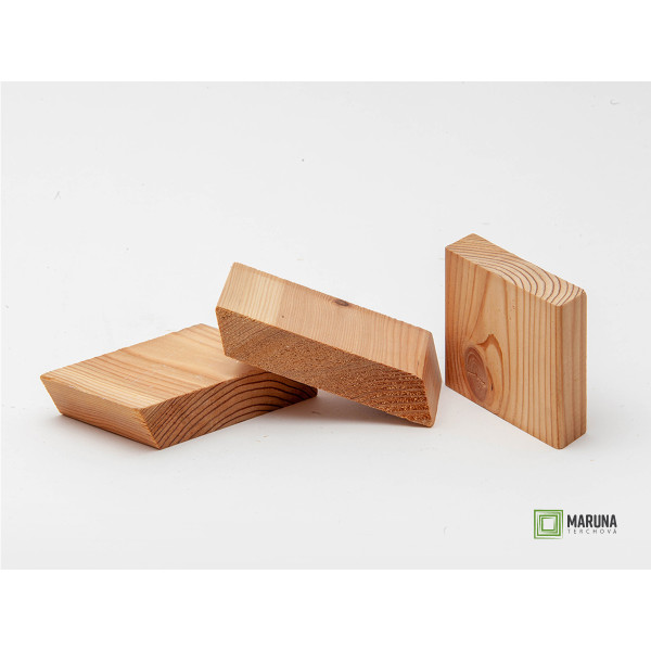 Fasádny obklad z červeného smreka 2 cm x 11,7 cm 