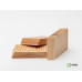 Fasádny obklad z červeného smreka 2 cm x 11,7 cm 