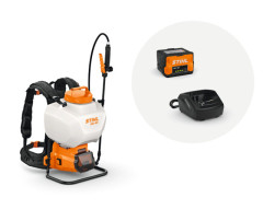STIHL SGA 60 set s AK 10 + AL 101