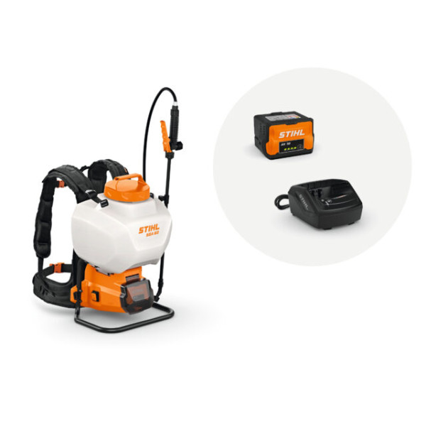 STIHL SGA 60 set s AK 10 + AL 101 STIHL SGA 60 set s AK 10 + AL 101