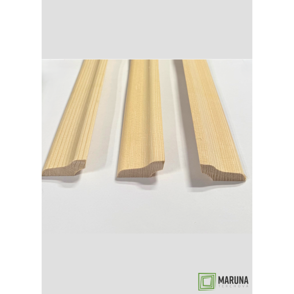 Set kútových lišt 4,5cm, v dĺžkach 1m a 1,5m Set kútových lišt 4,5cm, v dĺžkach 1m a 1,5m