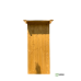 Suché drevené WC