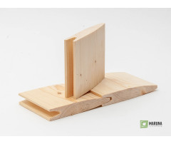 Drevený šindeľ, 2,4 cm x 14,5 cm x 4 m Drevený šindeľ, 2,4 cm x 14,5 cm x 4 m