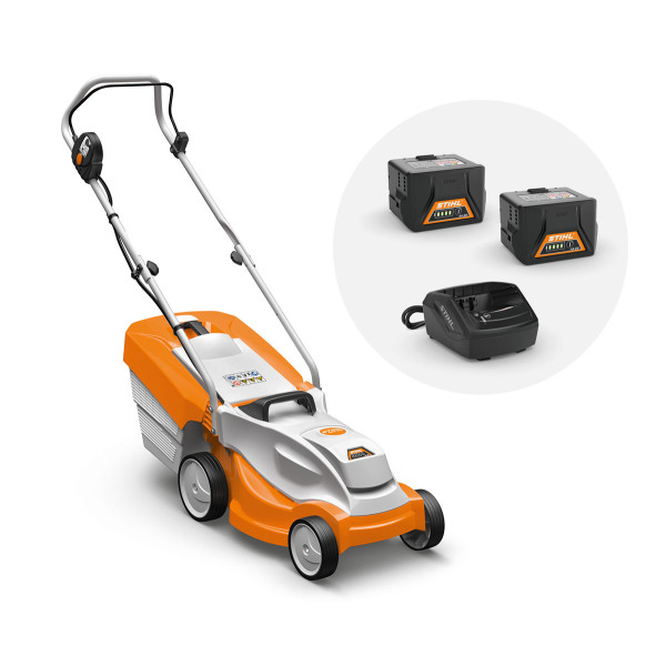 STIHL RMA 235, set s 2x AK 20