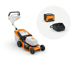 STIHL RMA 248.3 T set s 1x AK 30