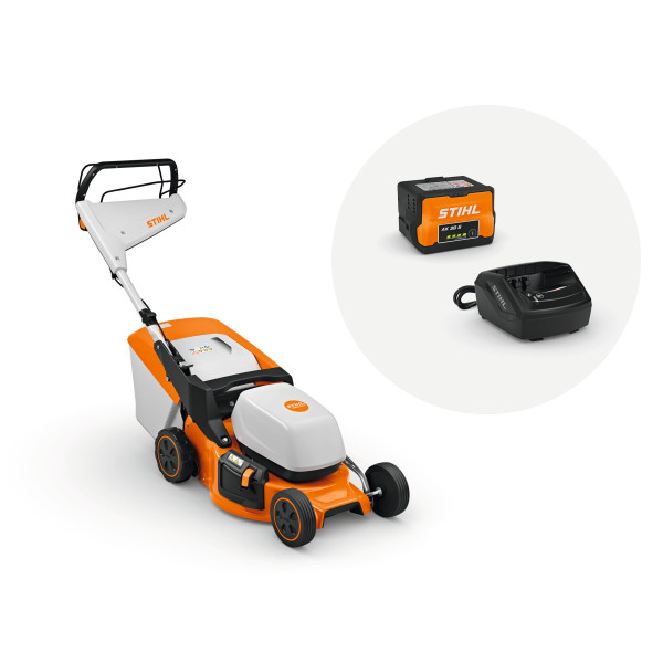 STIHL RMA 248.3 T set s 1x AK 30 STIHL RMA 248.3 T set s 1x AK 30
