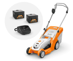 STIHL RMA 239, set s 2x AK 20