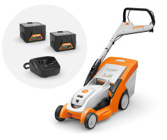 STIHL RMA 239 C, set s 2x AK 30