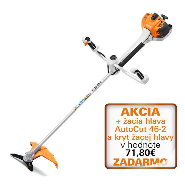 STIHL FS 411 C-EM + Darček