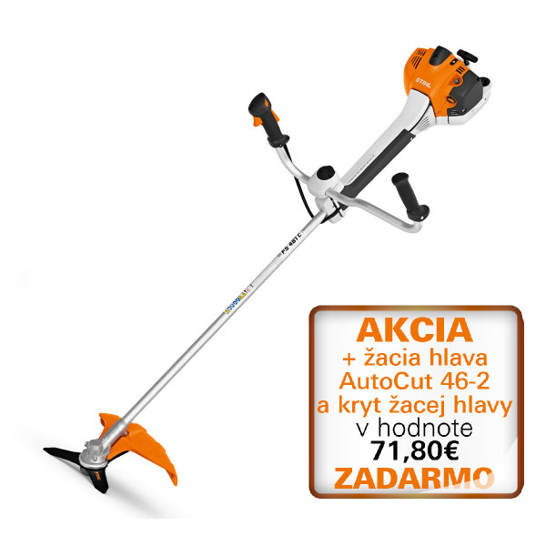 STIHL FS 461 C-EM + Darček
