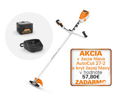 STIHL FSA 80, set s 1x AK 30 S + AL 101