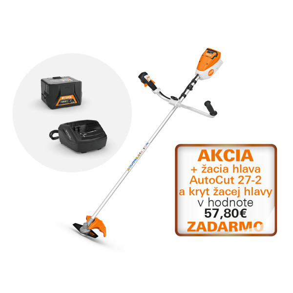 STIHL FSA 80, set s 1x AK 30 S + AL 101 STIHL FSA 80, set s 1x AK 30 S + AL 101