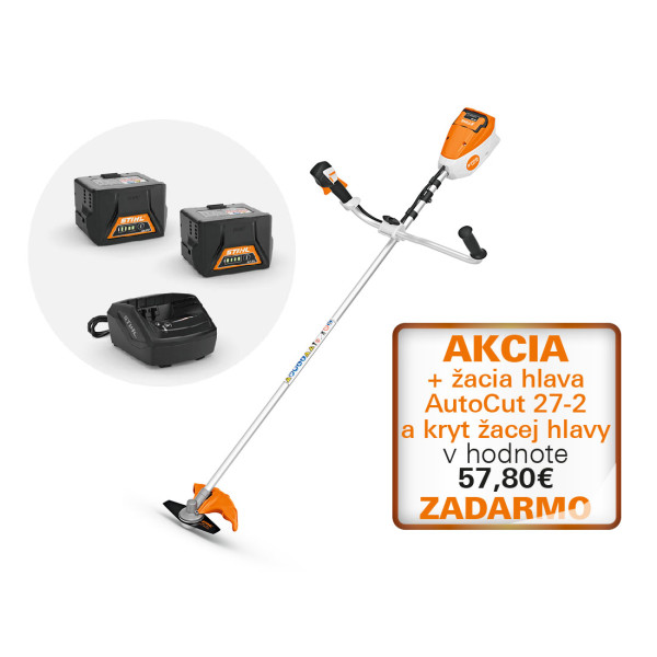 STIHL FSA 80, set s 2x AK 30 S + AL 101 STIHL FSA 80, set s 2x AK 30 S + AL 101