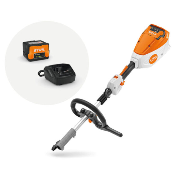 STIHL KMA 80 R set s 1 x AK 30, AL 101