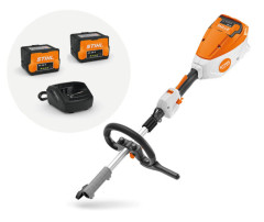 STIHL KMA 80 R set s 2 x AK 30 AL 101