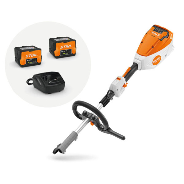 STIHL KMA 80 R set s 2 x AK 30 AL 101
