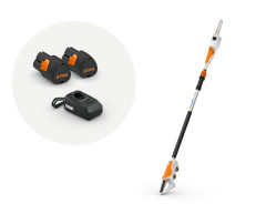 STIHL HTA 30 set 2X AS2 + ALS 31 STIHL HTA 30 set 2X AS2 + ALS 31