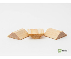 Zrubová lišta (šparung) 1,9x5cm Zrubová lišta (šparung) 1,9x5cm
