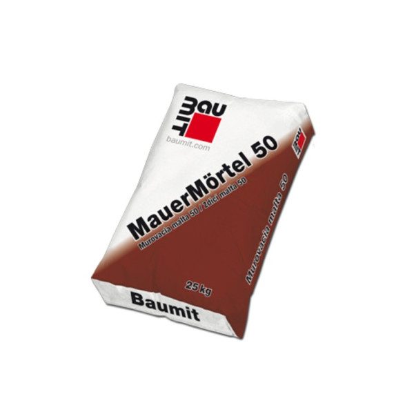 Baumit malta murovacia 50, 25 kg