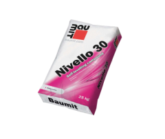 Baumit Nivello 30 do hrúbky 3cm, 25 kg Baumit Nivello 30 do hrúbky 3cm, 25 kg