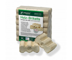 Brikety - balenie 10 kg Brikety - balenie 10 kg