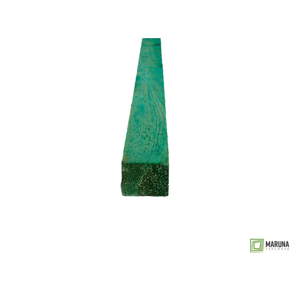 Strešné laty 5 cm x 3 cm - impregnované 