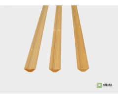 Set kútových lišt 4cm, v dĺžkach 1m a 1,5m Set kútových lišt 4cm, v dĺžkach 1m a 1,5m