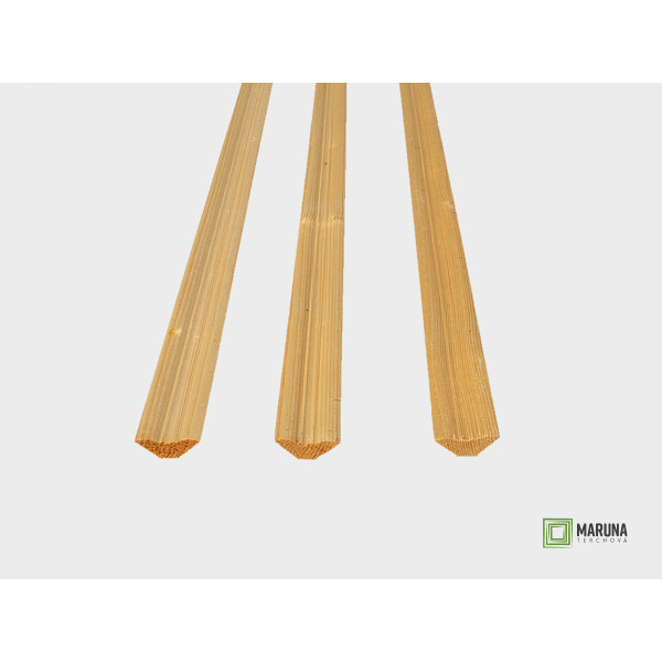 Set kútových lišt 4cm, v dĺžkach 1m a 1,5m Set kútových lišt 4cm, v dĺžkach 1m a 1,5m