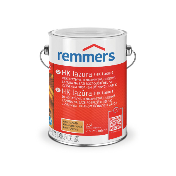 HK lazúra 3v1 5 l