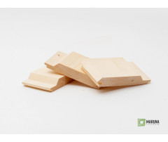 Tatranský profil 2,4 cm x 14,7 cm x 4,0 m Tatranský profil 2,4 cm x 14,7 cm x 4,0 m