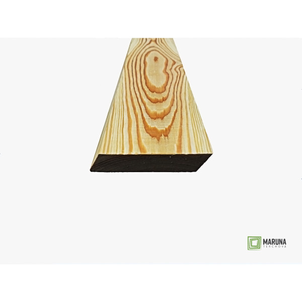 Fasádny obklad hrubší červený smrek, 2,5 cm x 15 cm 