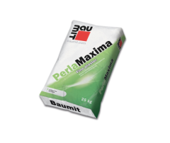 Baumit omietka jemná vnútorná 25 kg (šťuk) ručná Perla Maxima Baumit omietka jemná vnútorná 25 kg (šťuk) ručná Perla Maxima