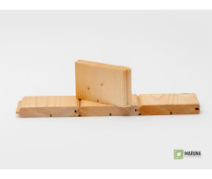 Perodrážka 1,9 cm x 12,1 cm x 4 m s malým V Perodrážka 1,9 cm x 12,1 cm x 4 m s malým V