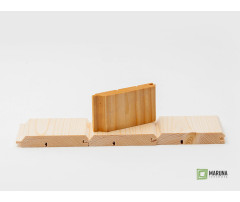 Perodrážka 1,9 cm x 11,7 cm x 4,0 m s malým V Perodrážka 1,9 cm x 11,7 cm x 4,0 m s malým V