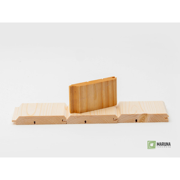 Perodrážka 1,9 cm x 11,7 cm x 4,0 m s malým V Perodrážka 1,9 cm x 11,7 cm x 4,0 m s malým V