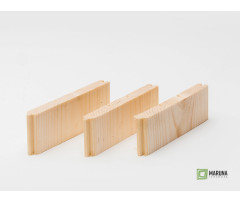 Perodrážka 1,9 cm x 11,7 cm x 3.0 m s veľkým V Perodrážka 1,9 cm x 11,7 cm x 3.0 m s veľkým V