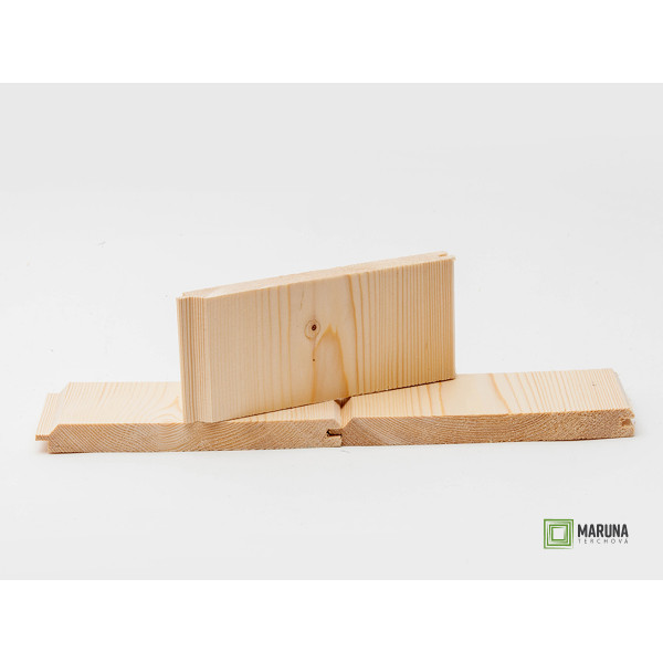 Perodrážka 1,9 cm x 19,7 cm x 4,0 m s veľkým V