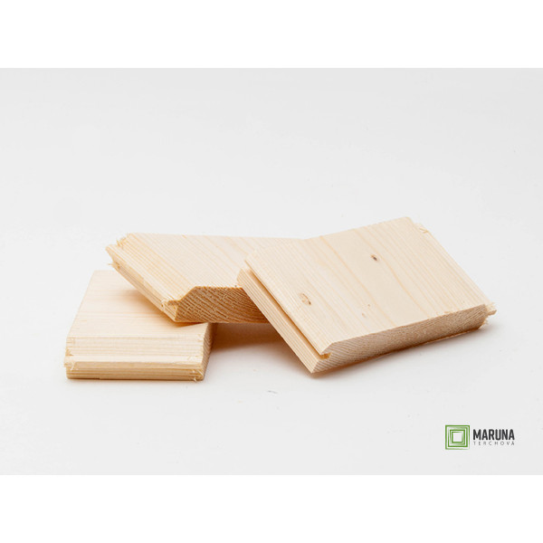 Perodrážka 2,4 cm x 14,7 cm 3,6 m s veľkým V 