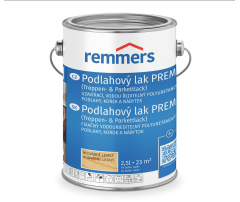 Podlahový lak PREMIUM 0,75L