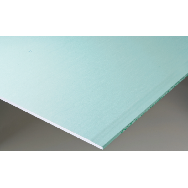 Sadrokartónová doska zelená IM Knauf 12,5mm Sadrokartónová doska zelená IM Knauf 12,5mm