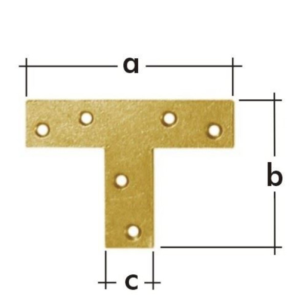 KT 2 spojka typ "T"