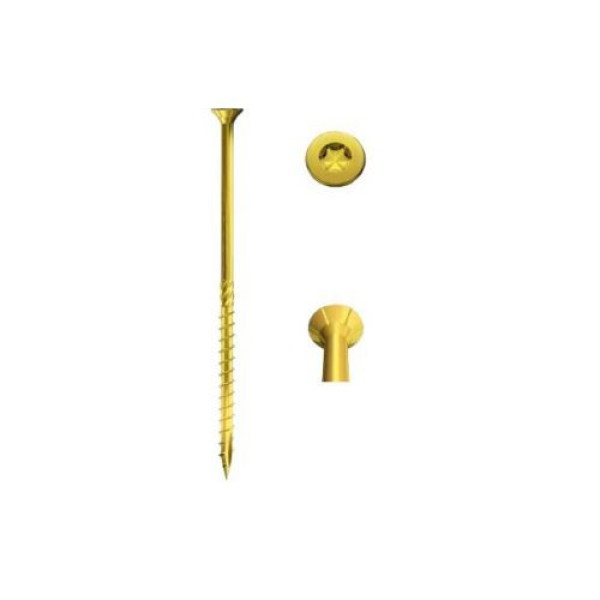 Skrutky so zapustenou hlavou priemer 6mm, 1 balenie Skrutky so zapustenou hlavou priemer 6mm, 1 balenie