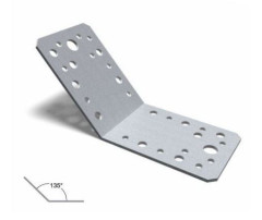 Uholník 135° rovnoramenný 105x105x90mm, 1 balenie