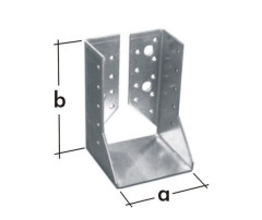 Papuče trámov šírky a=70mm Papuče trámov šírky a=70mm
