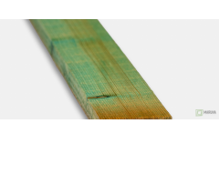 Strešné laty 3 cm x 10 cm - impregnované Strešné laty 3 cm x 10 cm - impregnované