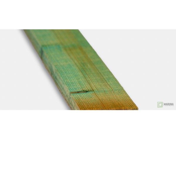 Strešné laty 3 cm x 10 cm - impregnované 
