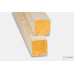 Hranol suchý hobľovaný 8cm x 8cm, zrezané fazety do 45 ̊ uhla 
