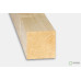 Hranol suchý hobľovaný 15cm x15cm, zrezané fazety do 45 ̊ uhla Hranol suchý hobľovaný 15cm x15cm, zrezané fazety do 45 ̊ uhla