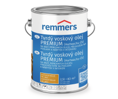 Tvrdý voskový olej PREMIUM 0,75 l
