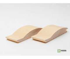 Zrubový obklad 4,2 cm x 23,3 cm x 4 m, s pevným šparungom